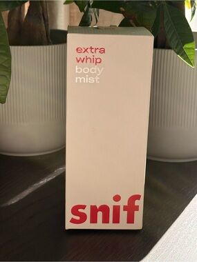 Snif Extra Whip Body Mist — White Hydrating Body Mist